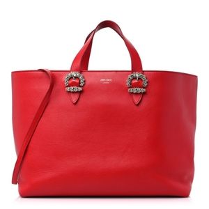 Jimmy Choo crossbody leather bag